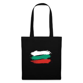 Bulgarie - Sac en tissu - noir - Devant
