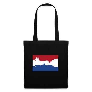 Netherlands - Tote Bag - black - Front