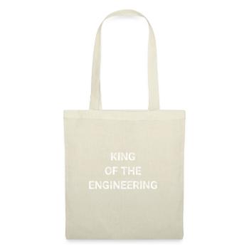 King Of The Engineering - Tote Bag - nature - Front