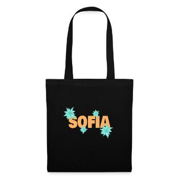 Gift for Sofia - Tote Bag - black - Front