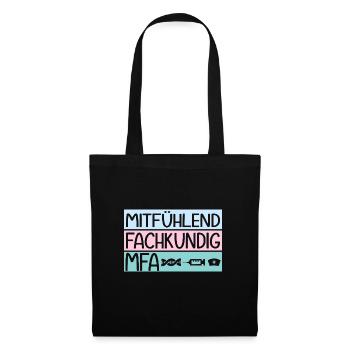 MFA Expert Medical Assistant - Tote Bag - black - Front