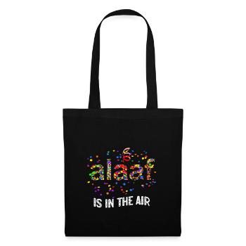 Alaaf Is In The Air Need Carnival Chanson préférée - Sac en tissu - noir - Devant