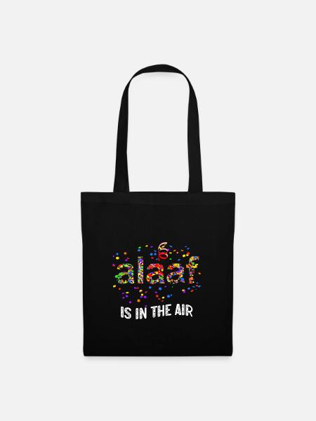 Alaaf Is In The Air Need Karneval Lieblingslied - Stoffbeutel - Schwarz