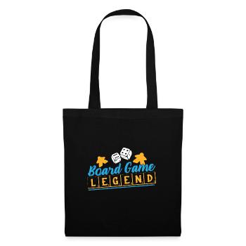 Board Game Nerd Gifts Board Games - Tote Bag - black - Front