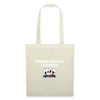 Poker Skills Loading Gambler Casino Gambling - Tote Bag - nature - Front