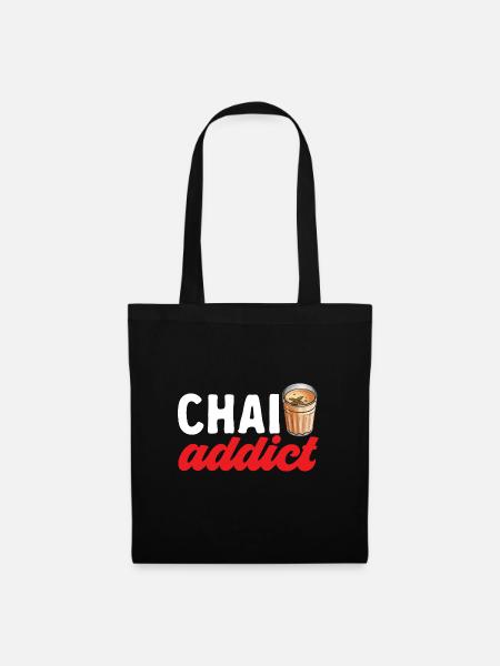 Chai Tee Masala Chai - Stoffbeutel - Schwarz