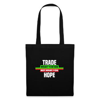 Forex trading option trading for a daytrader - Tote Bag - black - Front