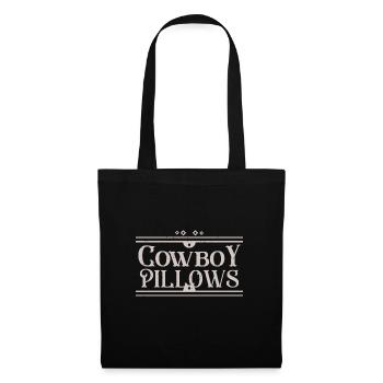 Cowboy Pillows Southern Girl Texas Lady Funny - Tote Bag - black - Front