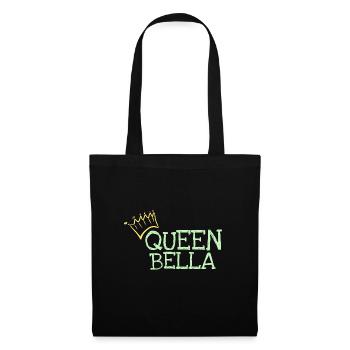 Bella - Sac en tissu - noir - Devant