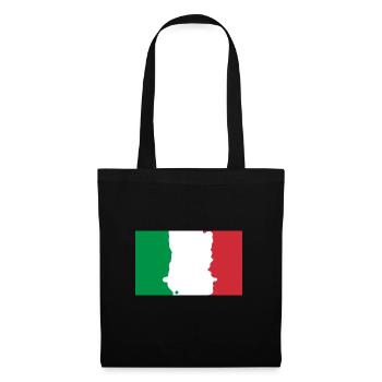 Italy - Tote Bag - black - Front