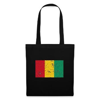Guinée - Sac en tissu - noir - Devant