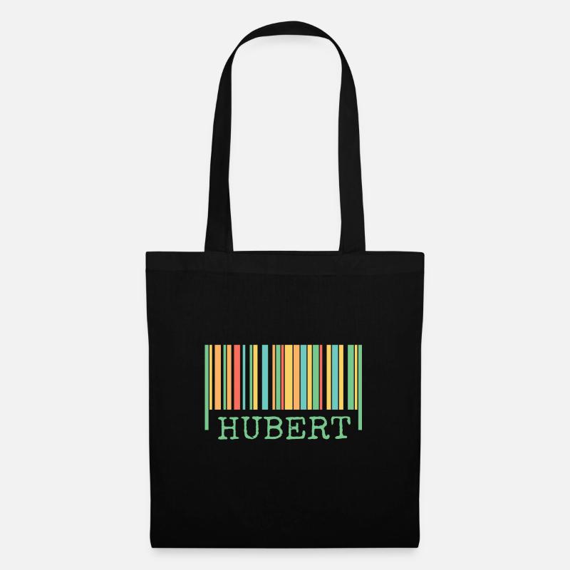 Vatertag Hubert - Stoffbeutel - Schwarz