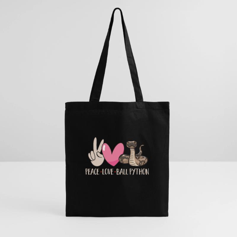 Ball Python Schlange Königspython Stoffbeutel