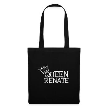 Geschenk für Renate - Stoffbeutel - Schwarz - Vorne