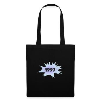 1997 - Tote Bag - black - Front
