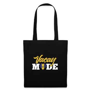 Barbados flag Barbadian bayan - Tote Bag - black - Front