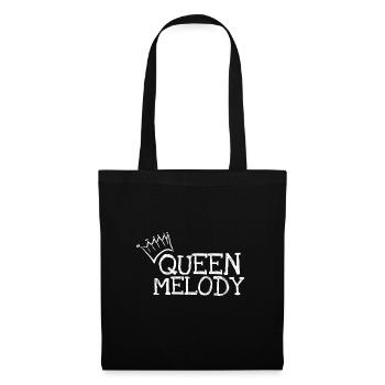 Melody as a given name - Tote Bag - black - Front