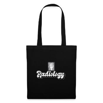 Radiology Squad Rad Tech Radiographer Technician - Tote Bag - black - Front