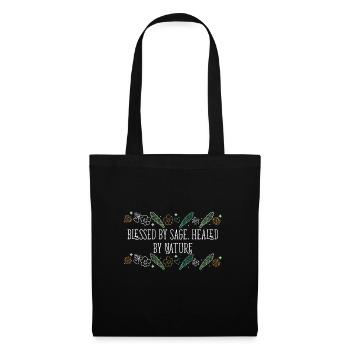 By Sage Healed By Nature Smudge Sticks - Tote Bag - black - Front
