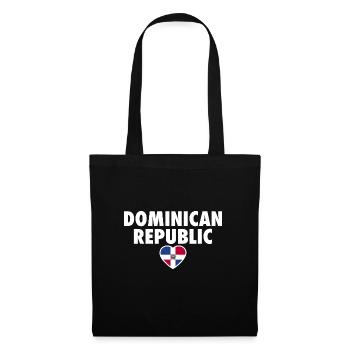 Dominican Republic Flag Dominican - Tote Bag - black - Front