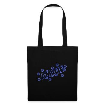 Dear Amalie, - Tote Bag - black - Front