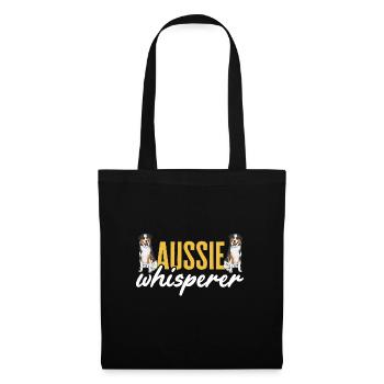 Miniature Australian Shepherd - Tote Bag - black - Front