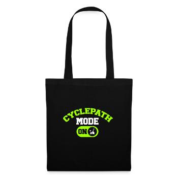 Indoor Cycling Bike Workout - Tote Bag - black - Front