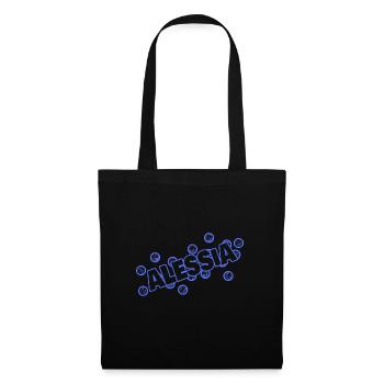 Chère Alessia, - Sac en tissu - noir - Devant
