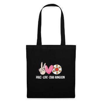 Krabben Rangoon Crab Rangoon - Tote Bag - black - Front