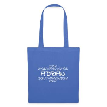 First name Adrian - Tote Bag - light blue - Front