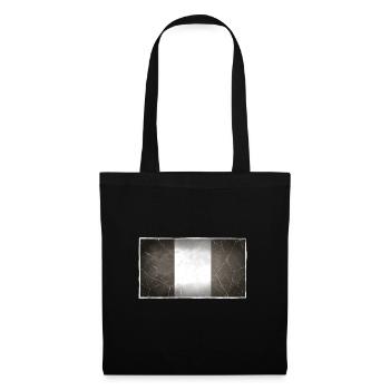 France - Sac en tissu - noir - Devant