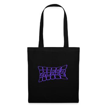 Nom : Alaya - Sac en tissu - noir - Devant