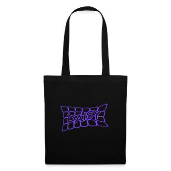 Name: Daisy - Tote Bag - black - Front