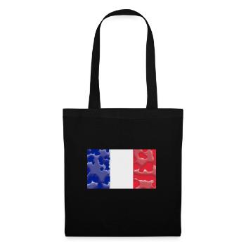 Guadeloupe Guadeloupe - Sac en tissu - noir - Devant