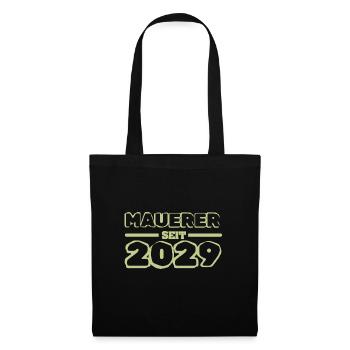 Master Mason 2029 - Tote Bag - black - Front
