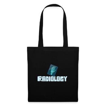 Radiology Squad Rad Tech Radiographer Technician - Tote Bag - black - Front