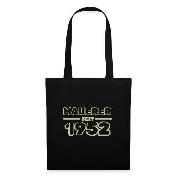Maurer 1952 - Tote Bag - black - Front