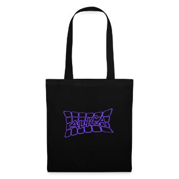Nom : Alica - Sac en tissu - noir - Devant