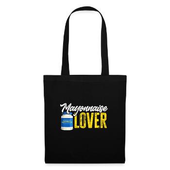 Mayonnaise - Tote Bag - black - Front