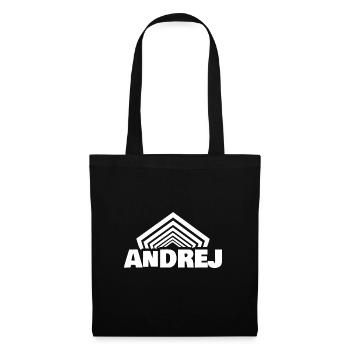 Andrej - Stoffbeutel - Schwarz - Vorne