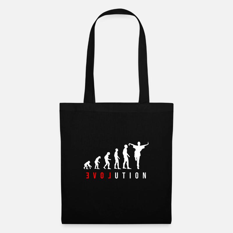 Tai Chi athlète de combat Evolution Cadeau Karaté - Sac en tissu - noir