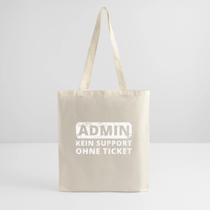 admin edv programmierer Informatik Computer Stoffbeutel