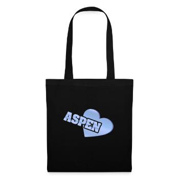 Amour Aspen - Sac en tissu - noir - Devant