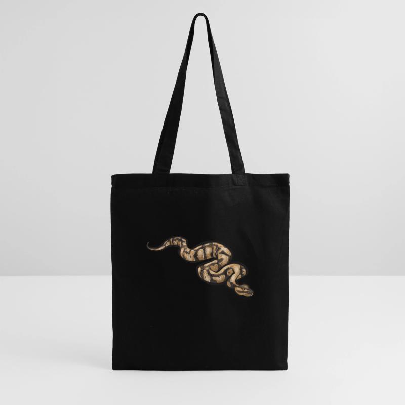 Ball Python Snake King Python Tote Bag