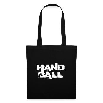 Handball T shirt - Tote Bag - black - Front