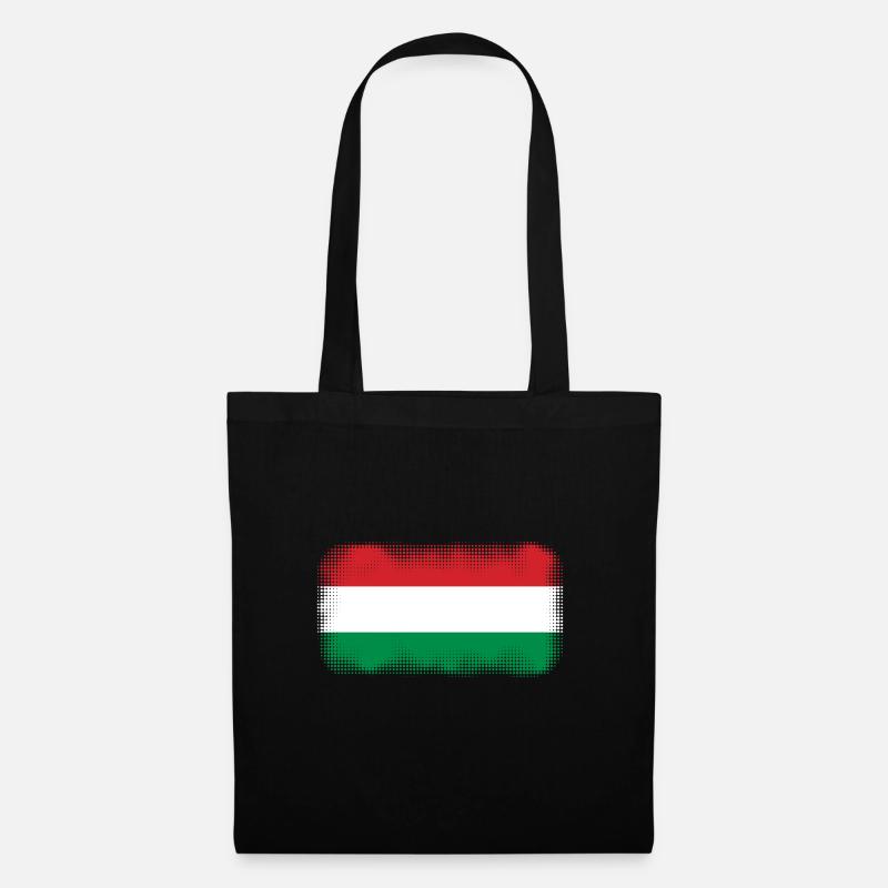 Hungary - Tote Bag - black