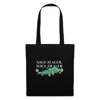 Sage Healer Soul Dealer Smudge Sticks Healing - Tote Bag - black - Front