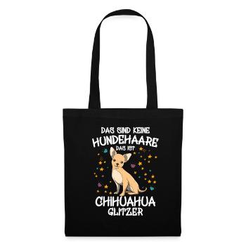 Funny Chihuahua Dog Owner Dogs Fun Gift - Tote Bag - black - Front