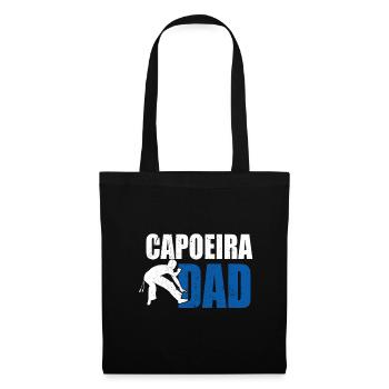 Fier Brazilian Capoeira Papa Père Cadeau - Sac en tissu - noir - Devant