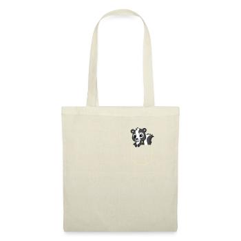 Stinker Animal In Pocket Gift Skunk Pocket T-Shirt - Tote Bag - nature - Front